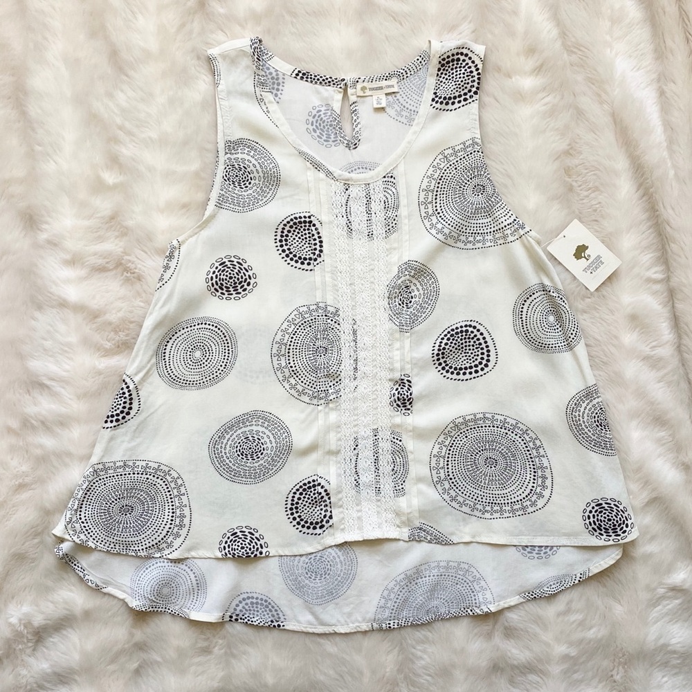 NWT girls tank top